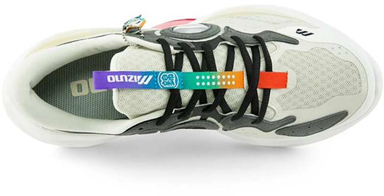 Mizuno Koi Zwart/Wit D1GH210305 Lookbook Mizuno Koi Zwart/Wit D1GH210305