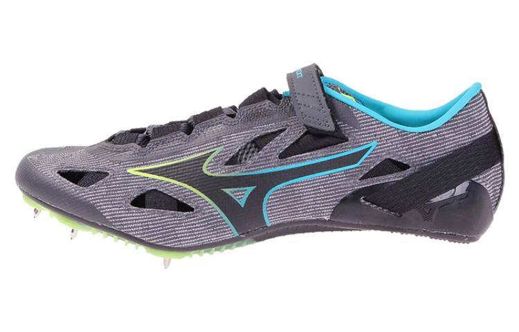 Mizuno Laser Next 2 'Black Gray Blue' U1GA220338
