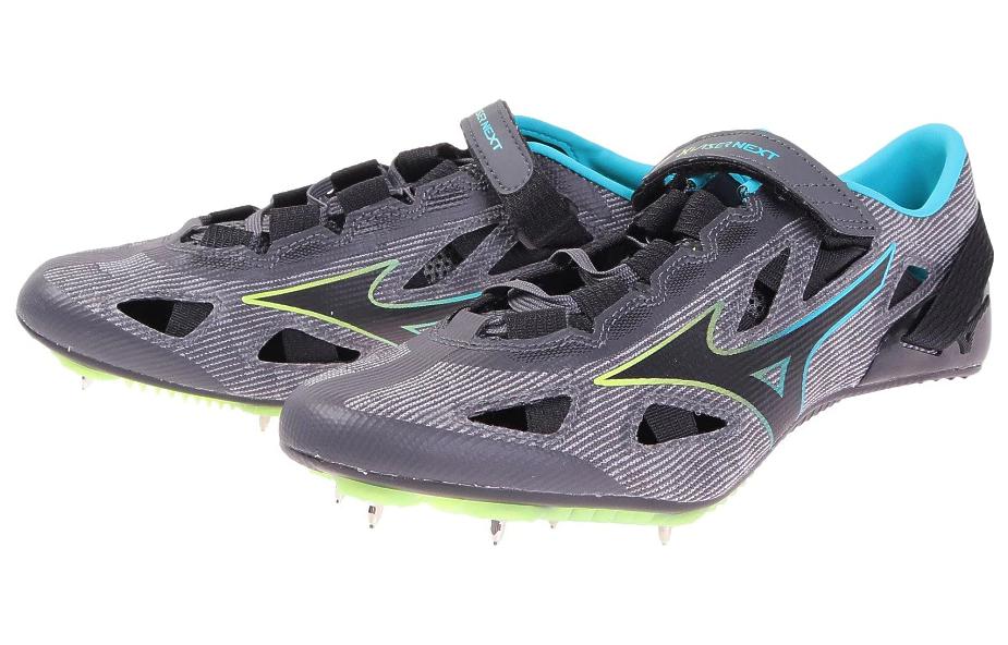 Order Mizuno Laser Next 2 '黑灰蓝' U1GA220338