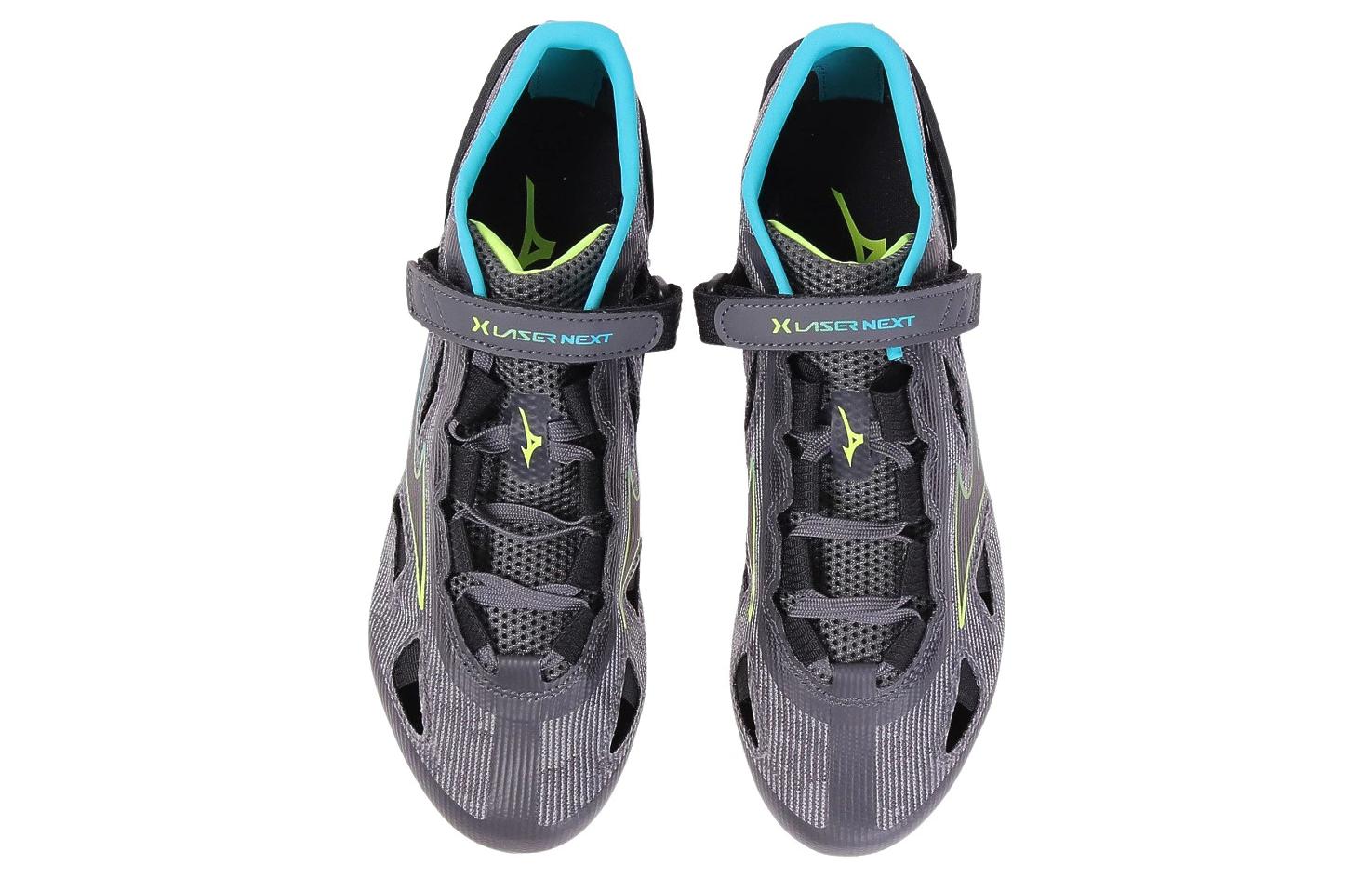 Lookbook Mizuno Laser Next 2 '黑灰蓝' U1GA220338