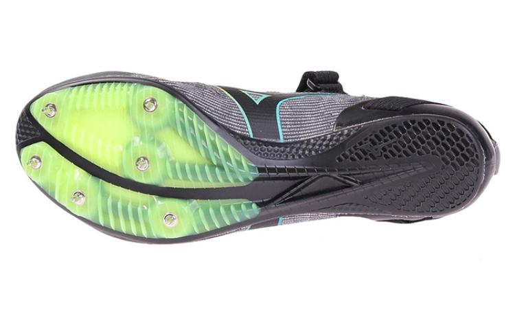 Mizuno Laser Next 2 'Black Gray Blue' 圖 5