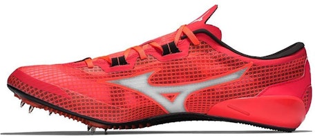 Mizuno Laser Next 3 Track Spikes 'Red Grey' U1GA230302 Mizuno Laser Next 3 Track Spikes 'Red Grey' U1GA230302