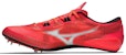 Mizuno Laser Next 3 Track Spikes 'Red Grey' U1GA230302