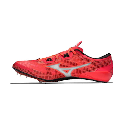 Mizuno Laser Next 3 Track Spikes 'Red Grey'