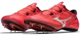 Mizuno Laser Next 3 Track Spikes 'Red Grey' U1GA230302
