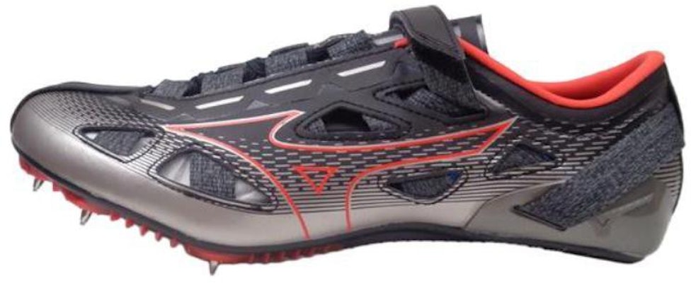 Mizuno Laser Next x 21SS Low Track Running Shoes 'Black Red' U1GA2103-50 Buy Mizuno Laser Next x 21SS Low Track Running Shoes 'Black Red' U1GA2103-50