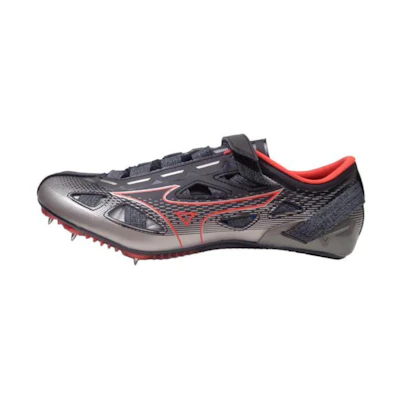 Mizuno Laser Next 21SS Low Track Running Shoes 'Black Red'