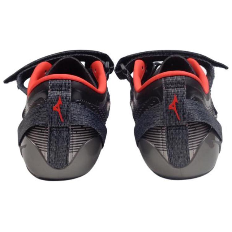 Order Mizuno Laser Next x 21SS Low Track Running Shoes 'Black Red' U1GA2103-50