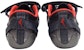 Kasut Lari Mizuno Laser Next x 21SS Rendah 'Hitam Merah' U1GA2103-50