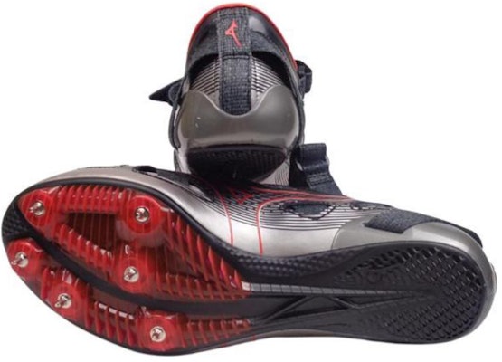 Mizuno Laser Next x 21SS Low Track Running Shoes 'Black Red' U1GA2103-50 Purchase Mizuno Laser Next x 21SS Low Track Running Shoes 'Black Red' U1GA2103-50
