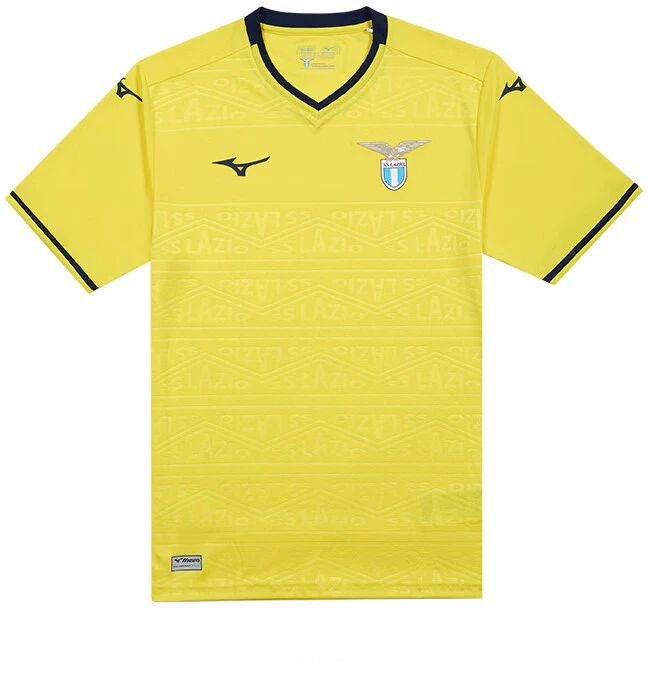 mizuno-lazio-24-25-away-jersey-yellow-v-neck-short-sleeve-soccer-shirt-p2-gabx-08