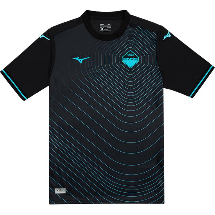 Mizuno Lazio 24/25 Third Jersey Short Sleeve Football Shirt. P2GABX09