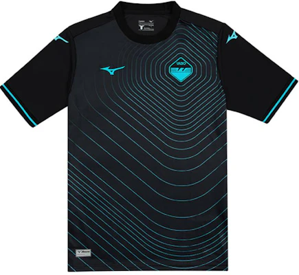 Mizuno Lazio 24/25 Third Jersey Short Sleeve Football Shirt. P2GABX09 Buy Mizuno Lazio 24/25 Third Jersey Short Sleeve Football Shirt. P2GABX09