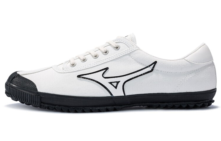 Mizuno Male MizunoCanvas Shoes 'White Black' D1CR190109