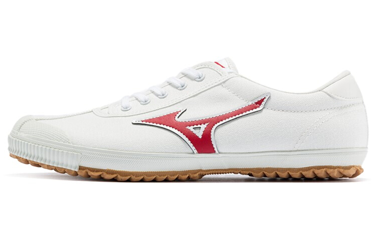 Buy Mizuno Male MizunoCanvas Shoes 'White Red' D1CR190162