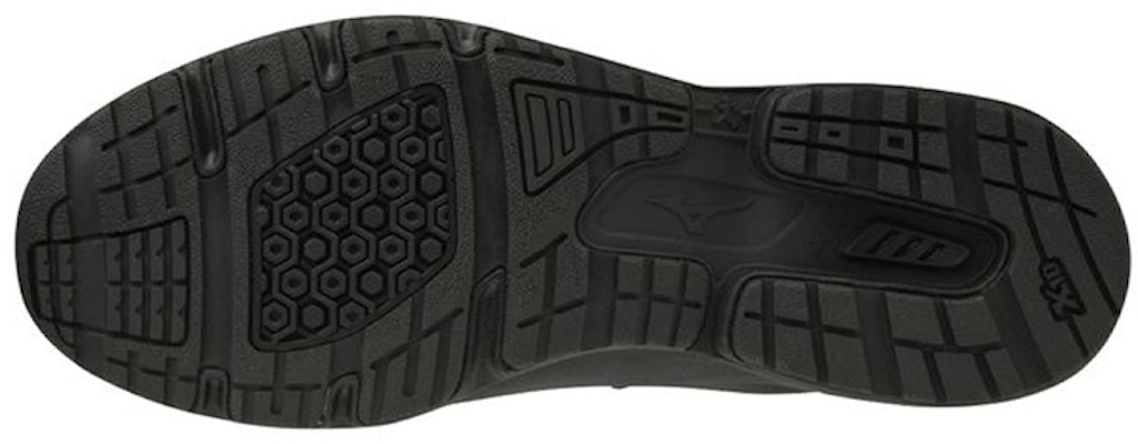 美津浓 LD40 6 超宽 GORE-TEX '三重黑' 运动鞋 B1GC220909 Shop 美津浓 LD40 6 超宽 GORE-TEX '三重黑' 运动鞋 B1GC220909