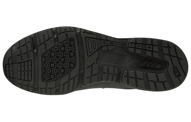 Shop Mizuno LD40 6 Super Wide GORE-TEX 'Triple Black' B1GC220909