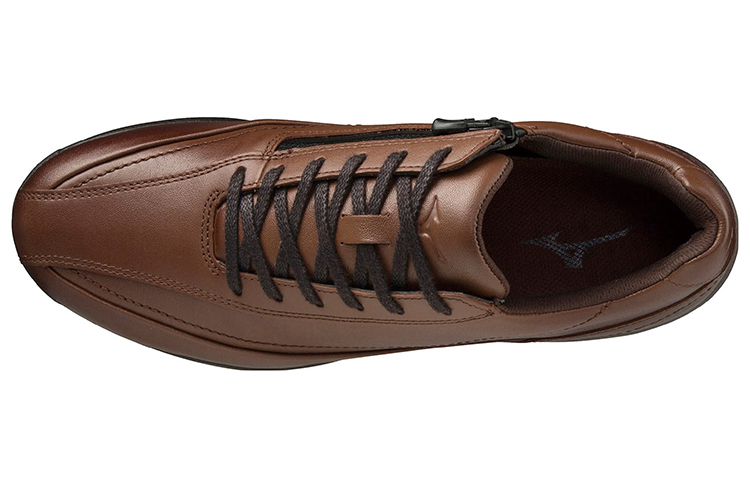 Shop Mizuno LD40 VI ''Braun'' Sneakers B1GC220085
