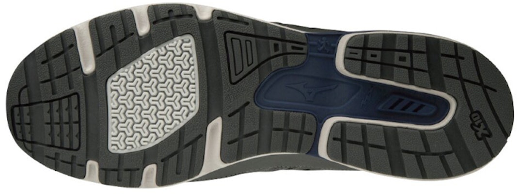 Mizuno LD Around 2 'Grey' B1GC202703 Lookbook Mizuno LD Around 2 'Grey' B1GC202703