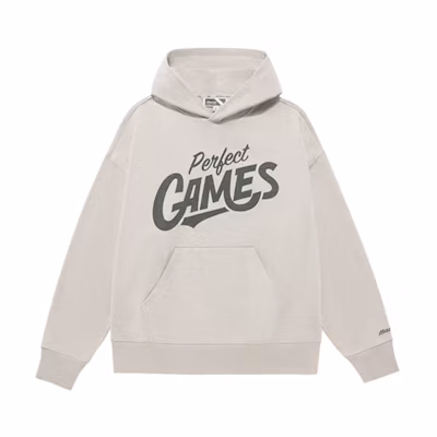 Mizuno Letter Print Unisex Casual Hoodie Sweatshirt D2CC43H6