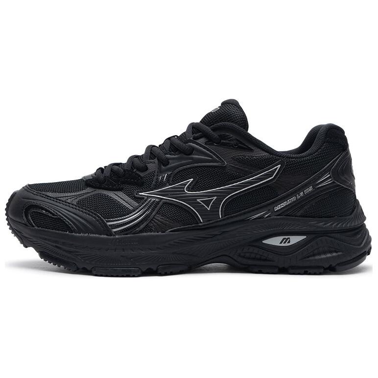 Mizuno LG 10S Lightweight Durable Breathable Running Shoes Black D1GH242401