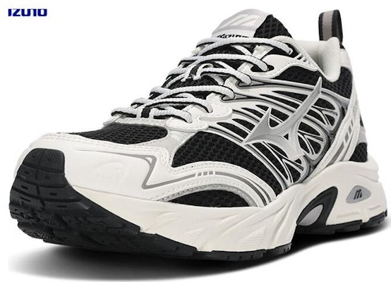 Mizuno LG 2000 'Hitam Putih Perak' D1GH230207 Order Mizuno LG 2000 'Hitam Putih Perak' D1GH230207