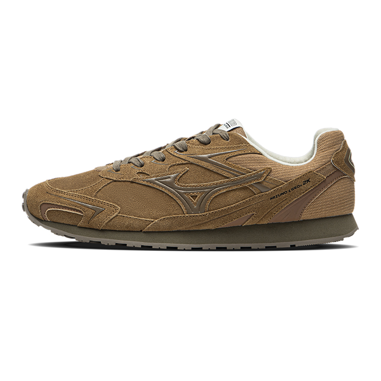 Mizuno LG 60S 2K 2.0 Brown Retro Training Low-top Casual Shoes D1GH242102