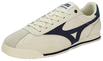 美津濃 LG 60S 防滑耐磨 低幫 運動休閒鞋 男女同款 白藍色 Order 美津濃 LG 60S 防滑耐磨 低幫 運動休閒鞋 男女同款 白藍色