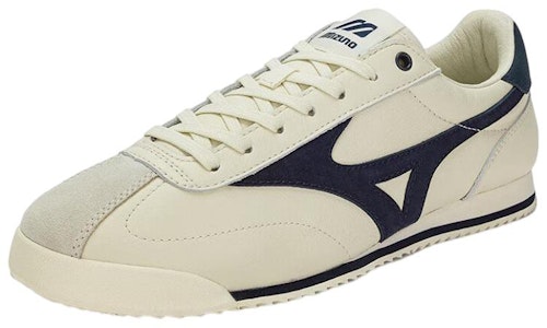 美津濃 LG 60S 防滑耐磨 低幫 運動休閒鞋 男女同款 白藍色 Order 美津濃 LG 60S 防滑耐磨 低幫 運動休閒鞋 男女同款 白藍色