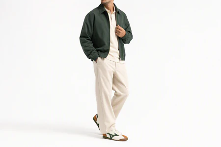 Order 미즈노 LG 60S '크림 그린 탄' (Mizuno LG 60S 'Cream Green Tan') D1GH230305