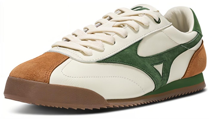 Mizuno LG 60S 'Cream Green Tan' D1GH230305 Lookbook Mizuno LG 60S 'Cream Green Tan' D1GH230305