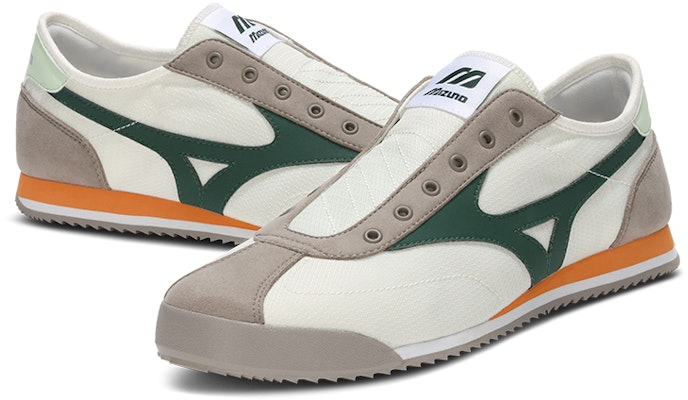 Mizuno LG 60S 'Abu Putih Hijau' D1GH240203 Shop Mizuno LG 60S 'Abu Putih Hijau' D1GH240203