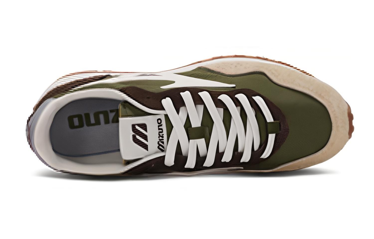 Order Mizuno LG 70s 舒適百搭 低幫 生活休閒鞋 男女同款 綠白色