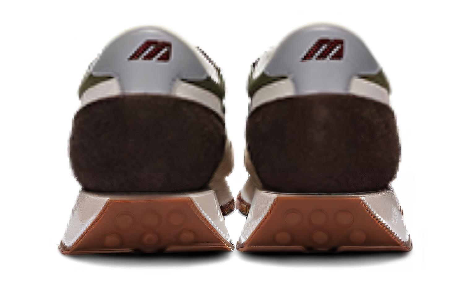 Lookbook Mizuno LG 70s 舒適百搭 低幫 生活休閒鞋 男女同款 綠白色