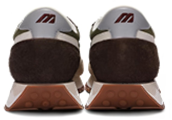 Mizuno LG 70s 'Hijau Putih Nyaman' D1GH211210 Lookbook Mizuno LG 70s 'Hijau Putih Nyaman' D1GH211210
