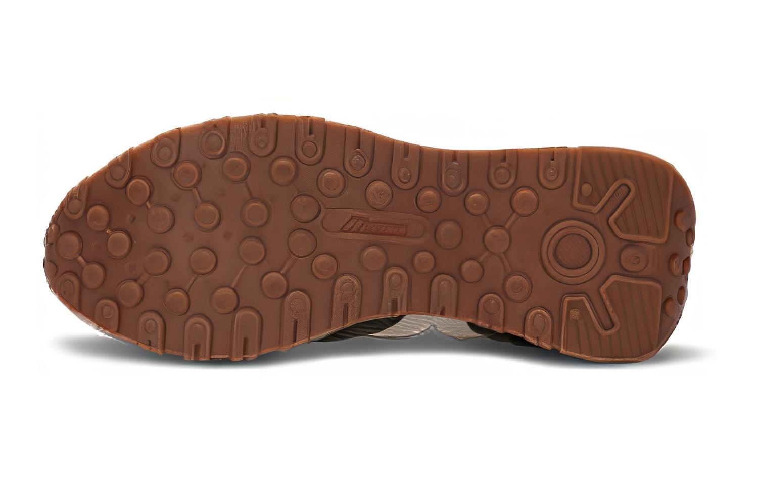 Shop Mizuno LG 70s 舒適百搭 低幫 生活休閒鞋 男女同款 綠白色