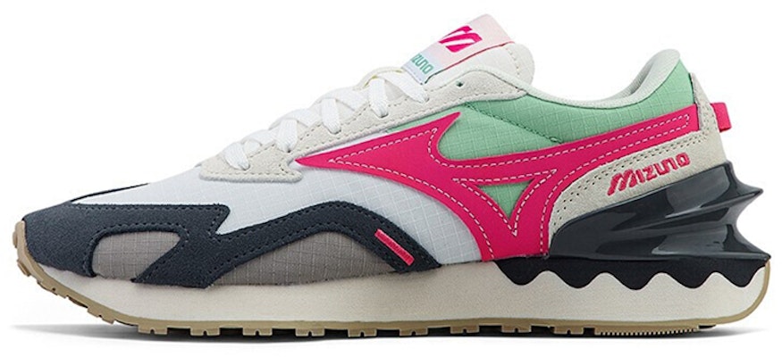 Mizuno LG 70s 'Grey Blue Red Vintage' D1GH213004 Buy Mizuno LG 70s 'Grey Blue Red Vintage' D1GH213004