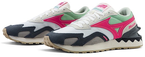 Mizuno LG 70an 'Kelabu Biru Merah Vintage' D1GH213004 Order Mizuno LG 70an 'Kelabu Biru Merah Vintage' D1GH213004