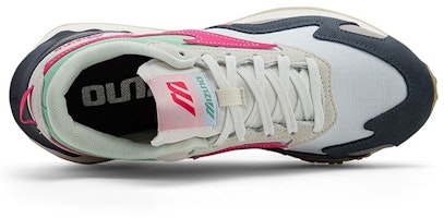 Mizuno LG 70an 'Kelabu Biru Merah Vintage' D1GH213004 Lookbook Mizuno LG 70an 'Kelabu Biru Merah Vintage' D1GH213004