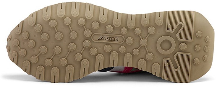 Mizuno LG 70an 'Kelabu Biru Merah Vintage' D1GH213004 Purchase Mizuno LG 70an 'Kelabu Biru Merah Vintage' D1GH213004