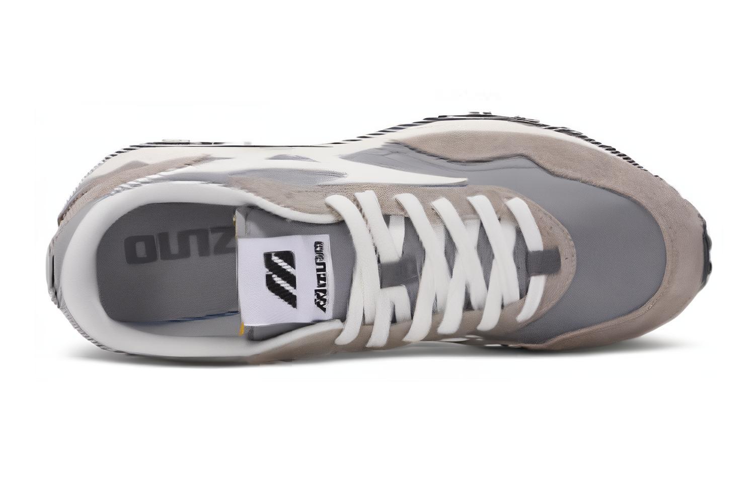 Order Mizuno LG 70s 'Abu Putih Serbaguna' D1GH211211