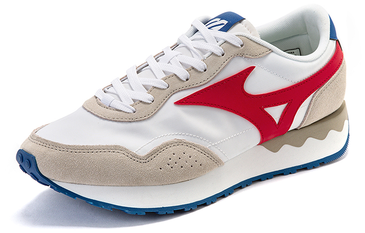 Lookbook Mizuno LG 70s '白灰红' D1GH211207