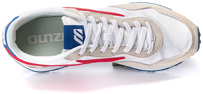 Mizuno LG 70s 'Putih Abu Merah' D1GH211207 Shop Mizuno LG 70s 'Putih Abu Merah' D1GH211207