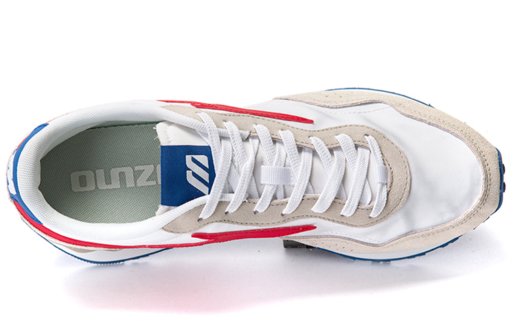 Shop Mizuno LG 70s '白灰红' D1GH211207