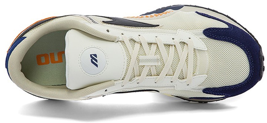 Mizuno LG 70s Baseball 'White Orange' D1GH220503 Lookbook Mizuno LG 70s Baseball 'White Orange' D1GH220503