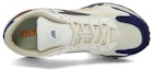 Lookbook Mizuno LG 70s Baseball 'Putih Jingga' D1GH220503