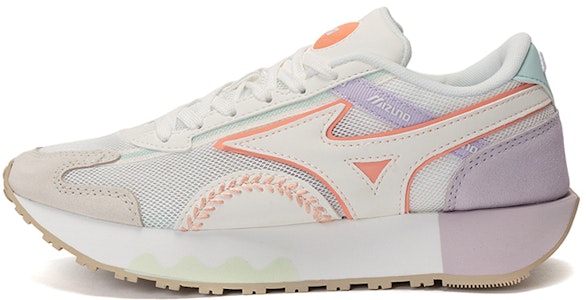 Mizuno LG 70s Baseball 'Putih Ungu' D1GH220504 Buy Mizuno LG 70s Baseball 'Putih Ungu' D1GH220504