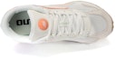 Lookbook Mizuno LG 70s Baseball 'White purple' D1GH220504