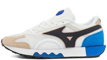 Mizuno LG 70s Baseball 'White Blue' D1GH220505 Mizuno LG 70s Baseball 'White Blue' D1GH220505