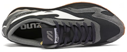 Mizuno Lg 70S Elite 'Hitam Abu Putih' D1GH213005 Lookbook Mizuno Lg 70S Elite 'Hitam Abu Putih' D1GH213005